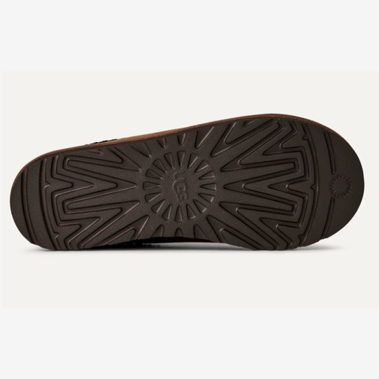 UGG natikači 1175070 TASMAN II NUBUCK dark chestnut