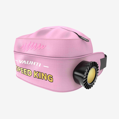 VAUHTI pas torbica KCTHERMO KLAEBO THERMO DRINK BELT pink