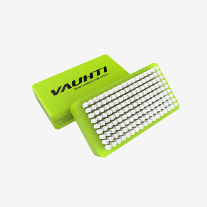 VAUHTI ročna krtača 01020 NYLON BRUSH LARGE green