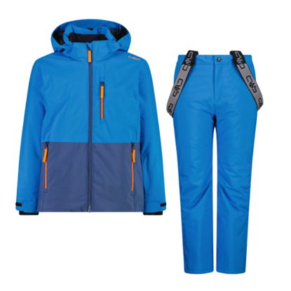 CMP otr smučarski komplet 36W0734 l565 KID SET blue river