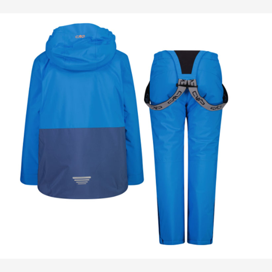 CMP otr smučarski komplet 36W0734 l565 KID SET blue river