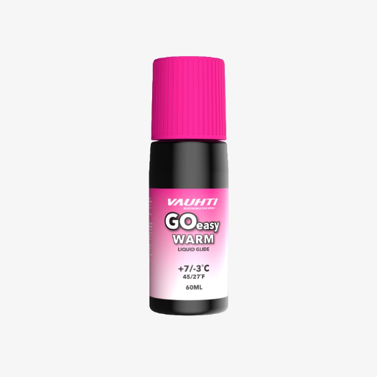 VAUHTI maža za smuči LIQUID GLIDE 60 ml pink