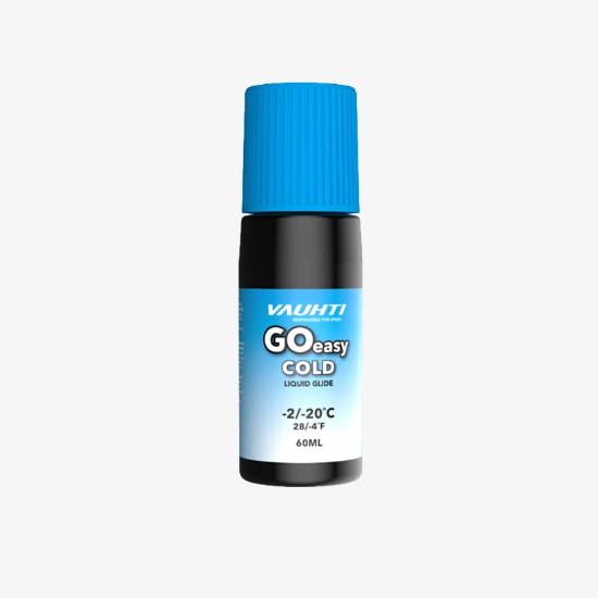 VAUHTI maža za smuči GO EASY COLD LIQUID GLIDE 60 ml blue