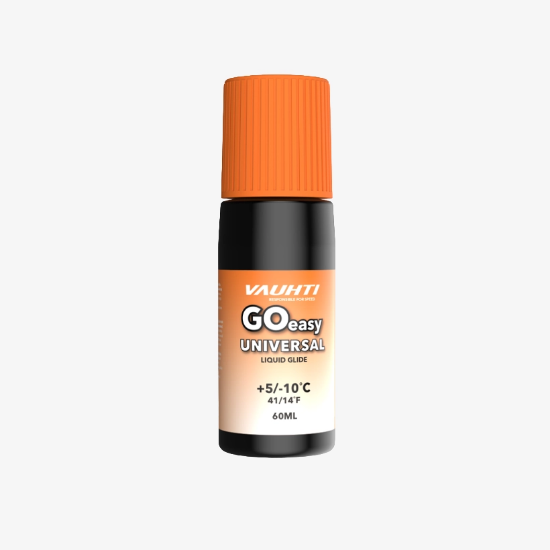 VAUHTI maža za smuči GO EASY UNIVERSAL LIQUID GLIDE 60 ml orange
