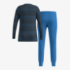 ODLO otr perilo set ACTIVE WARM nebulas blue 