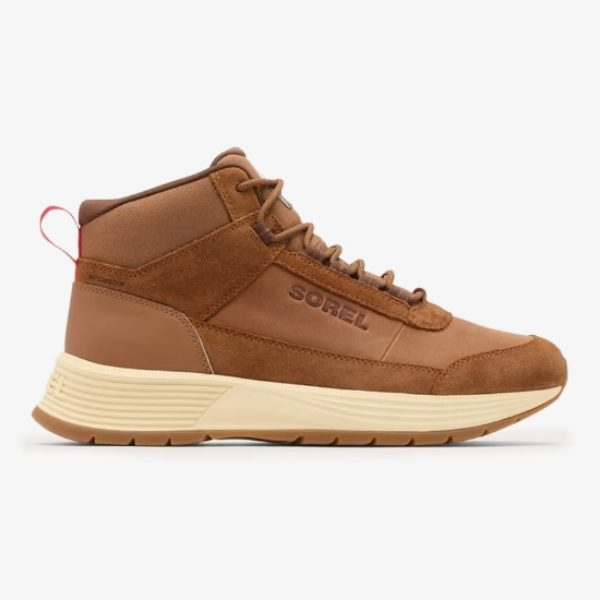 Moški čevlji NM6164 242 OUTING™ SE MID WATERPROOF velvet tan tobacco