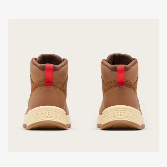 Moški čevlji NM6164 242 OUTING™ SE MID WATERPROOF velvet tan tobacco