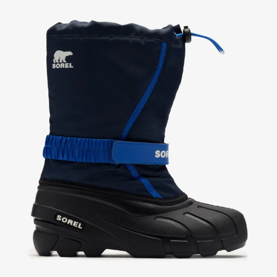 Otroški škornji NY5370 464 FLURRY™ collegiate navy azul 