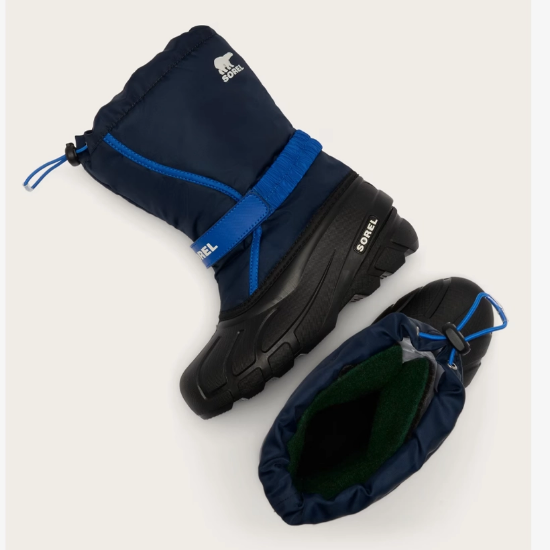 Otroški škornji NY5370 464 FLURRY™ collegiate navy azul 