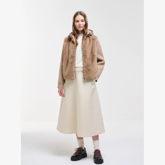 Ženska jakna 20000000E 1JW 636 marrakech beige