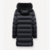 Ženski plašč 22000021E 2YO 99 black