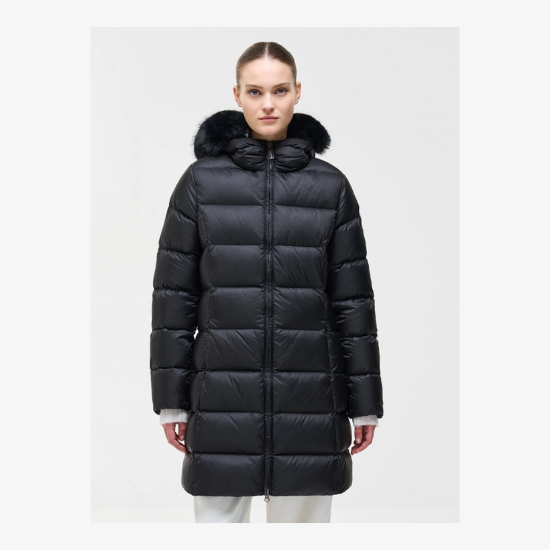 Ženski plašč 22000021E 2YO 99 black