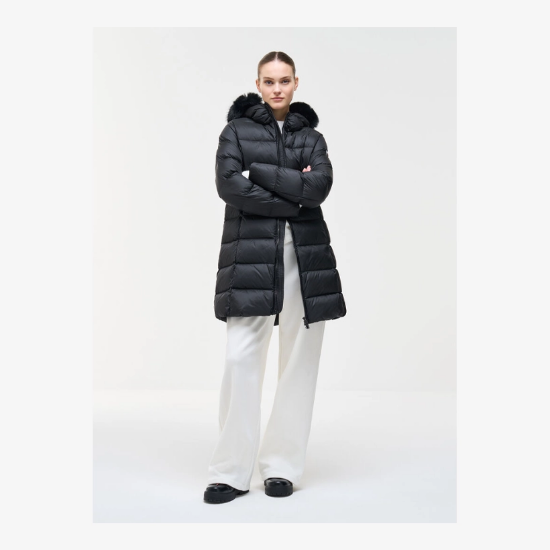 Ženski plašč 22000021E 2YO 99 black