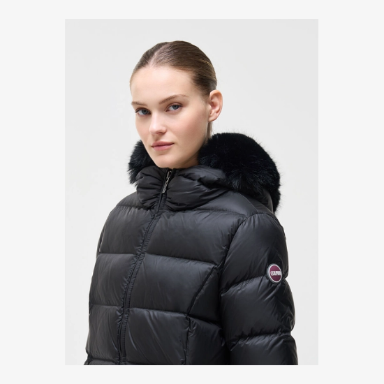 Ženski plašč 22000021E 2YO 99 black