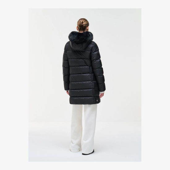 Ženski plašč 22000021E 2YO 99 black