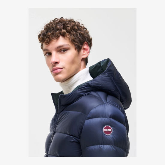 Moška jakna 12000007 3JQ 68 navy blue 