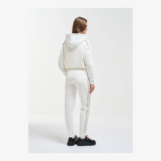 Ženske hlače 92000026 3ZN 624 tofu white