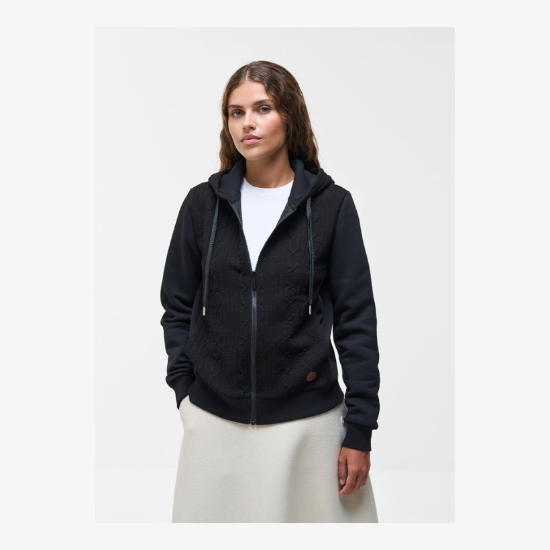 Ženska jopica 92000006 3JJ 99 black