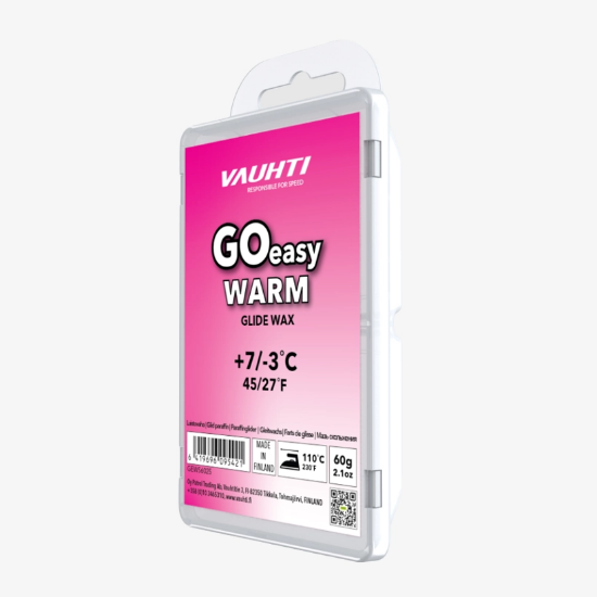 Picture of VAUHTI vosek za smuči GO EASY WARM 60 g pink