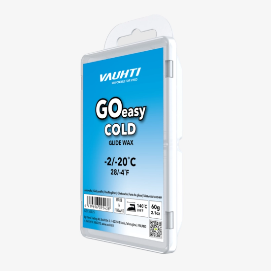 VAUHTI vosek za smuči GO EASY COLD 60 g blue