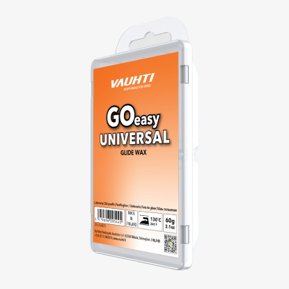 VAUHTI vosek za smuči GO EASY UNIVERSAL 60 g orange