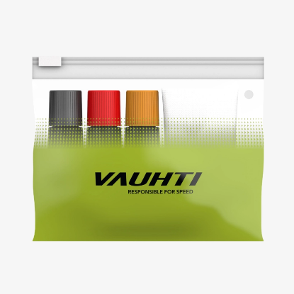 VAUHTI set za nego smuči s kožo SKIN & GLIDE KIT green