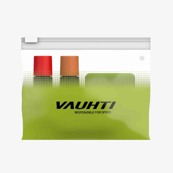 VAUHTI set za nego smuči GLIDE KIT green