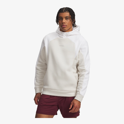 UNDER ARMOUR m kapucar ARMOUR FLEECE WINTERIZED summit white white