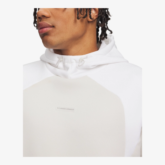 UNDER ARMOUR m kapucar ARMOUR FLEECE WINTERIZED summit white white