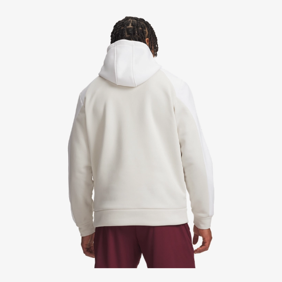 UNDER ARMOUR m kapucar ARMOUR FLEECE WINTERIZED summit white white