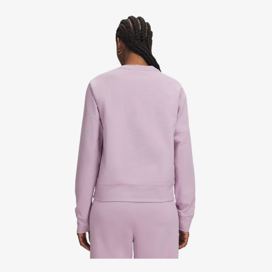 Picture of UNDER ARMOUR ž pulover SPORT TERRY CREW mauve pink