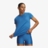 UNDER ARMOUR ž majica VANISH WOVEN SHORT SLEEVE aegean blue blackout navy