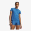 UNDER ARMOUR ž majica VANISH WOVEN SHORT SLEEVE aegean blue blackout navy