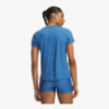 UNDER ARMOUR ž majica VANISH WOVEN SHORT SLEEVE aegean blue blackout navy