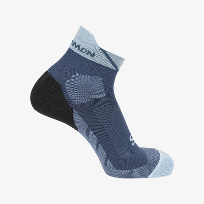 SALOMON odr nogavice SPEEDCROSS ANKLE SOCKS poseidon/tourmaline