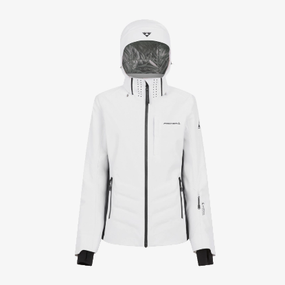 FISCHER ž smučarska bunda NEVA white black