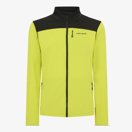 FISCHER m jopica FLEX JACKET yellow