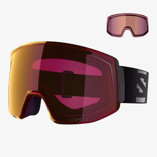 SALOMON odr smučarska očala 45390900 SKARN PRIME SIGMA black