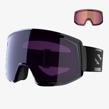 SALOMON odr smučarska očala 45390800 SKARN PRIME SIGMA black