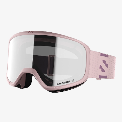SALOMON odr smučarska očala AXIUM 2.0 heavenly pink/super white