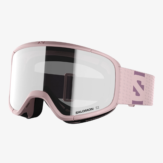 SALOMON odr smučarska očala AXIUM 2.0 heavenly pink/super white
