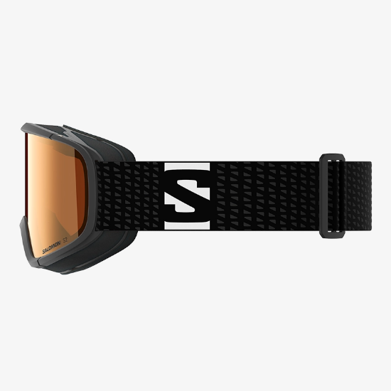 SALOMON otr smučarska očala LUMI black/tonic orange