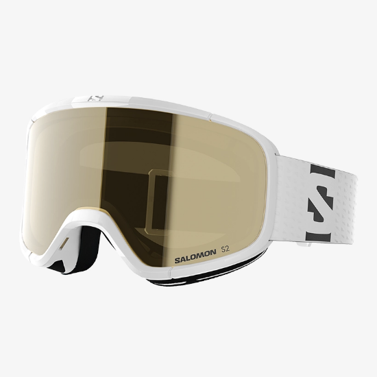 SALOMON otr smučarska očala LUMI white/flash gold