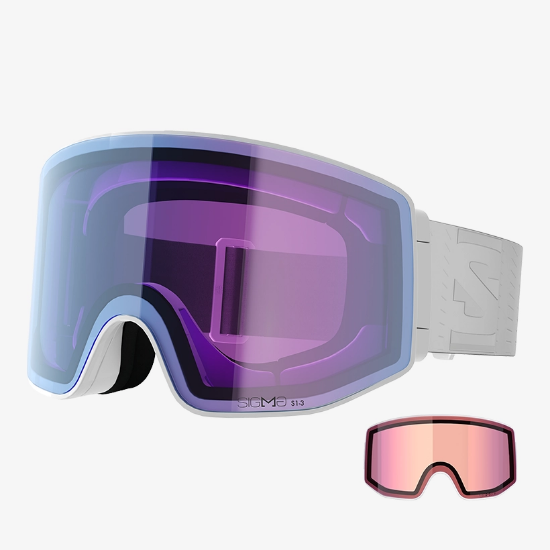 SALOMON odr smučarska očala SENTRY PRIME SIGMA PHOTOCHROMIC white