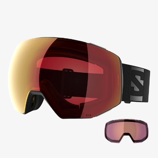 SALOMON odr smučarska očala RADIUM PRIME SIGMA PHOTOCHROMIC black