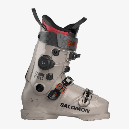 SALOMON odr smučarski čevlji S/PRO ALPHA C BOA 110 roasted cashew/black /samba met