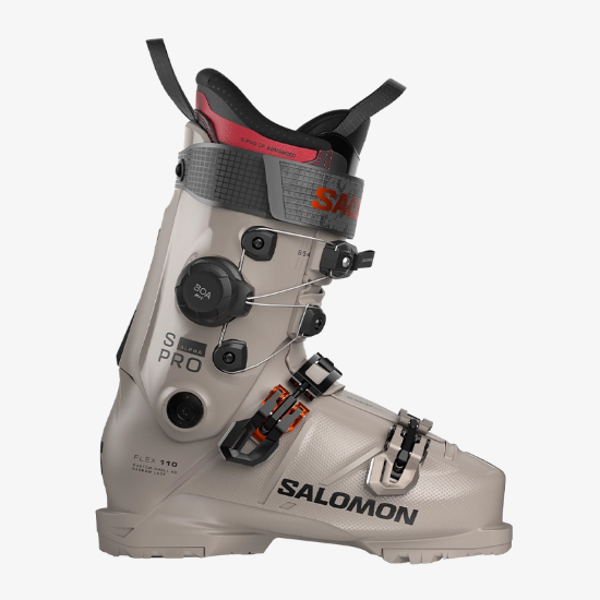 SALOMON odr smučarski čevlji S/PRO ALPHA C BOA 110 roasted cashew/black /samba met