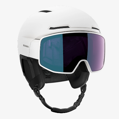SALOMON odr smučarska čelada DRIVER PRO SIGMA PHOTO MIPS white