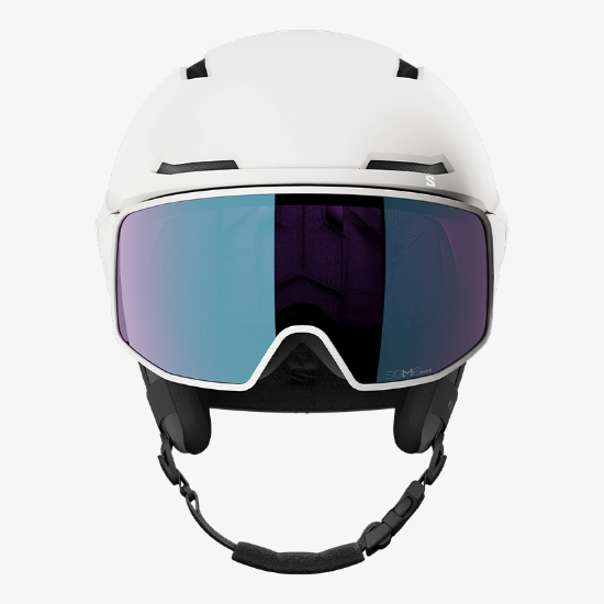 SALOMON odr smučarska čelada DRIVER PRO SIGMA PHOTO MIPS white