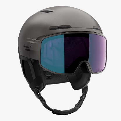 SALOMON odr smučarska čelada DRIVER PRO SIGMA PHOTO MIPS beluga/black